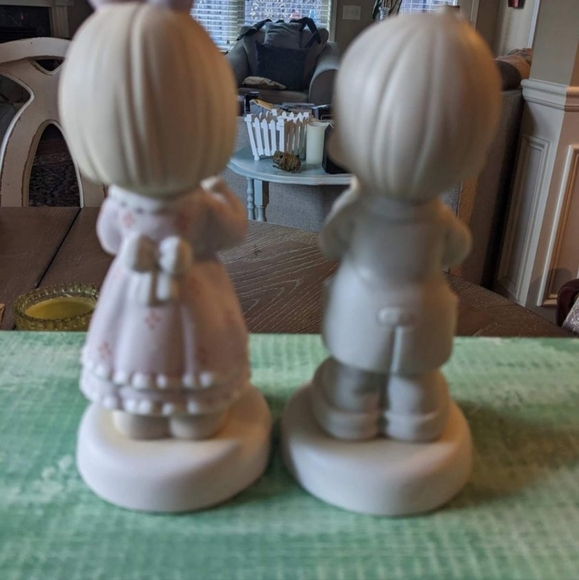 "I Still Do" Precious Moments Figurines Boy And Girl. Perfect Anniversary Gift. - Picture 5 of 10